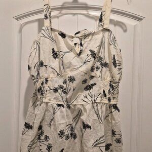 Baby-doll style top